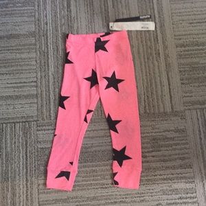 Nununu pink leggings